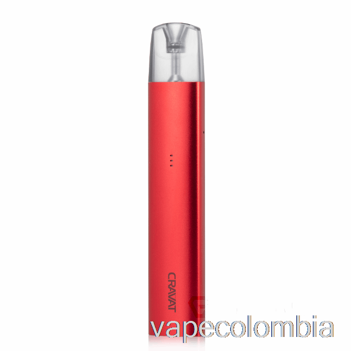 Kit Vape Completo Uwell Cravat Pod Kit Rojo